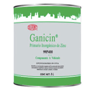 Primario Ganicin® Inorgánico De Zinc Vehículo