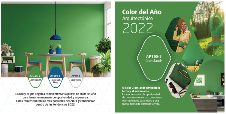 Color Arquitectonico 2022